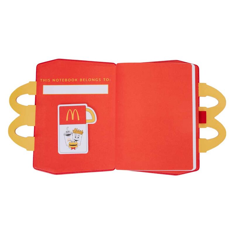 Loungefly McDonalds Happy Meal notebook - Nerdscape
