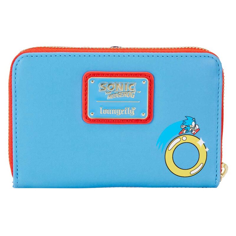 Loungefly Sonic the Hedgehog wallet Nerdscape