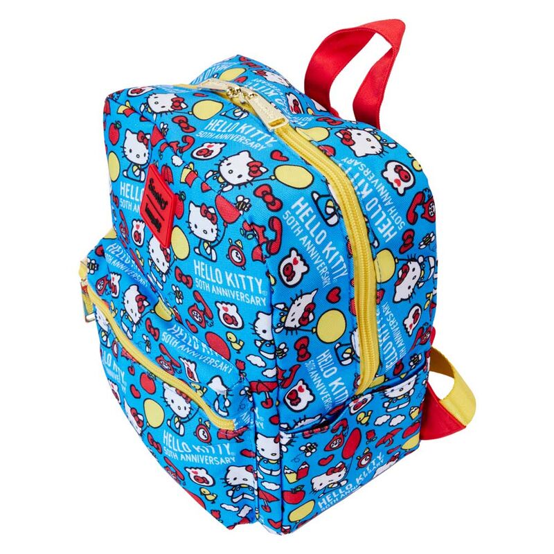 Loungefly Hello Kitty 50th Anniversary backpack 24cm Nerdscape