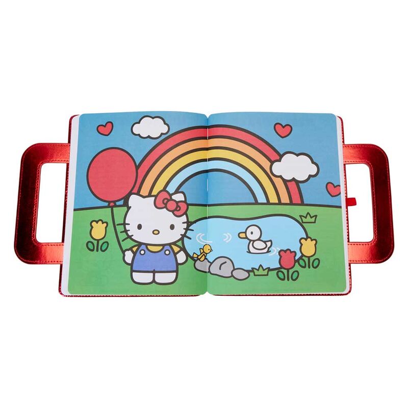 Loungefly Hello Kitty 50th Anniversary notebook Nerdscape