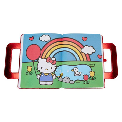 Loungefly Hello Kitty 50th Anniversary notebook Nerdscape