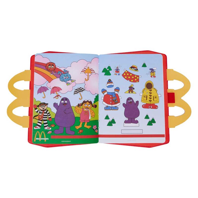 Loungefly McDonalds Happy Meal notebook - Nerdscape