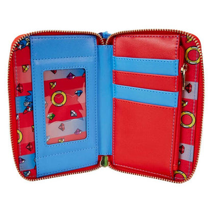Loungefly Sonic the Hedgehog wallet Nerdscape
