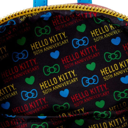 Loungefly Hello Kitty 50th Anniversary backpack 26cm Nerdscape