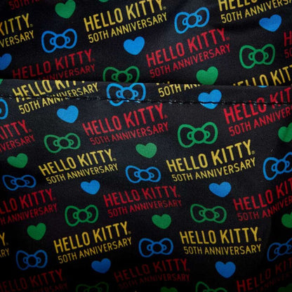 Loungefly Hello Kitty 50th Anniversary backpack 24cm Nerdscape