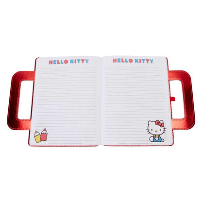 Loungefly Hello Kitty 50th Anniversary notebook Nerdscape
