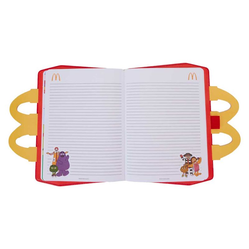 Loungefly McDonalds Happy Meal notebook - Nerdscape