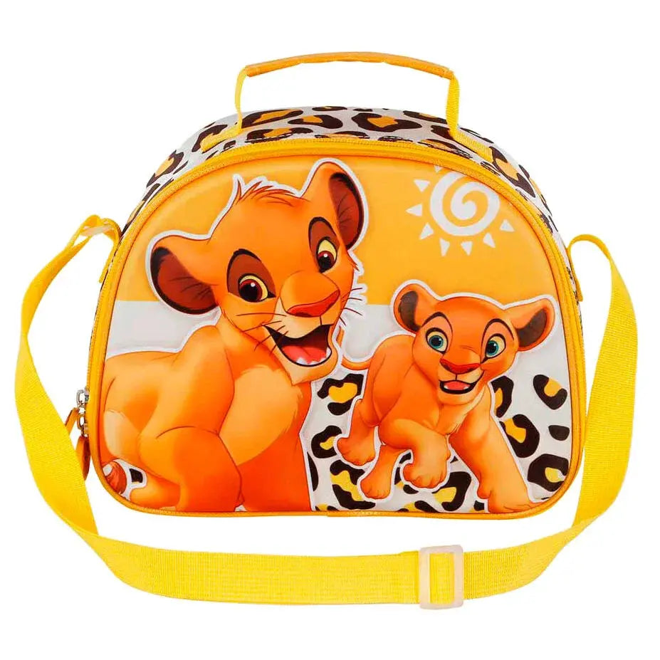 Disney The Lion King Africa 3D lunch bag Nerdscape