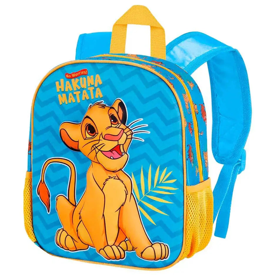Disney The Lion King Hakuna 3D backpack 31cm Nerdscape
