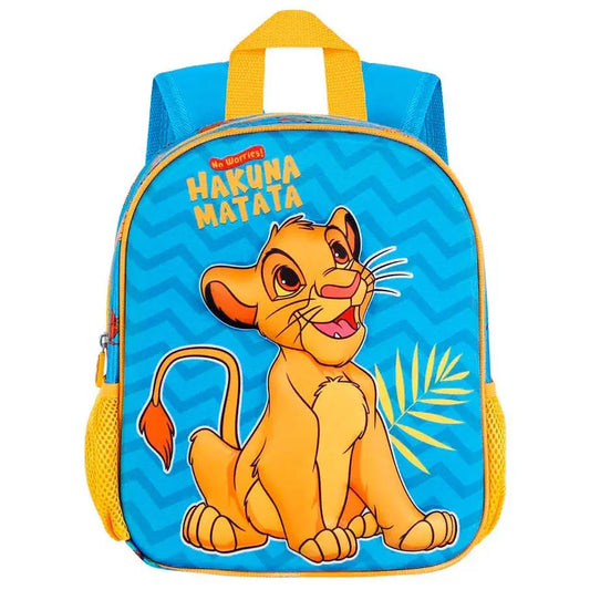 Disney The Lion King Hakuna 3D backpack 31cm Nerdscape