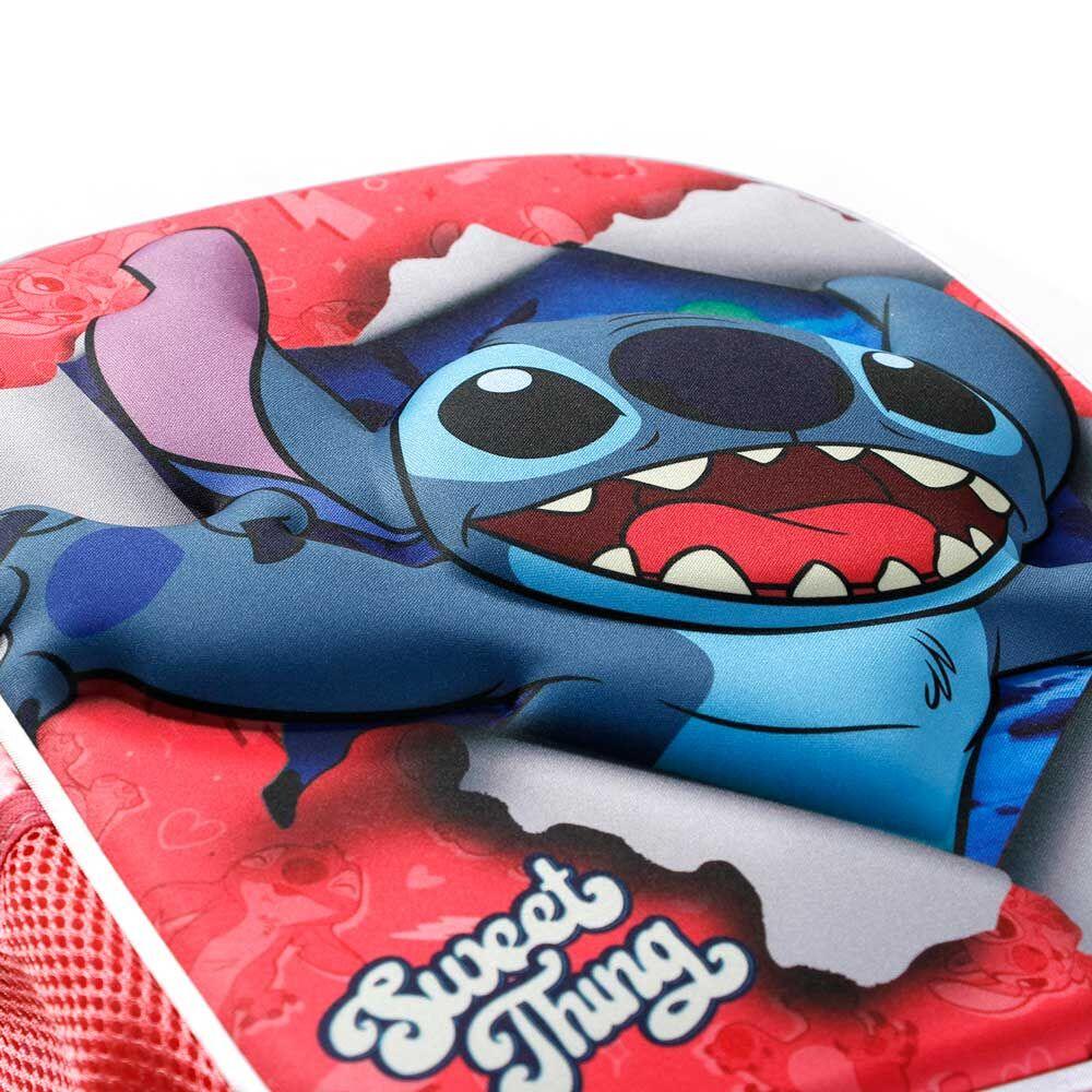 Disney Stitch Thing 3D backpack 31cm Nerdscape