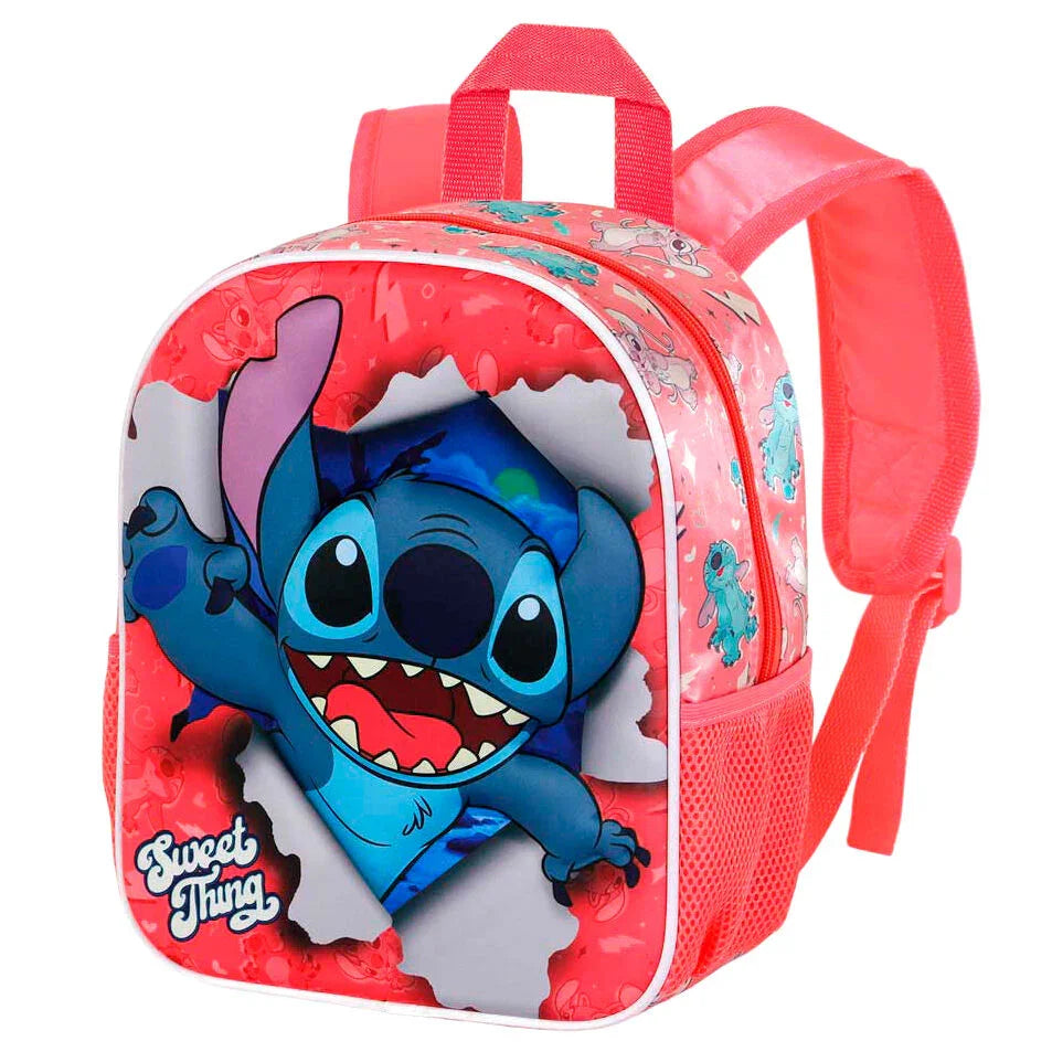 Disney Stitch Thing 3D backpack 31cm Nerdscape