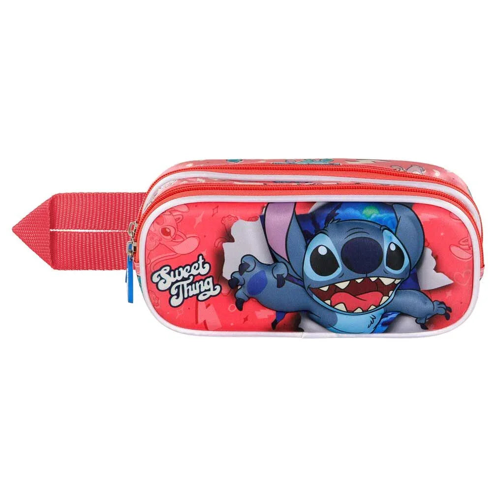 Disney Stitch Thing 3D double pencil case Nerdscape