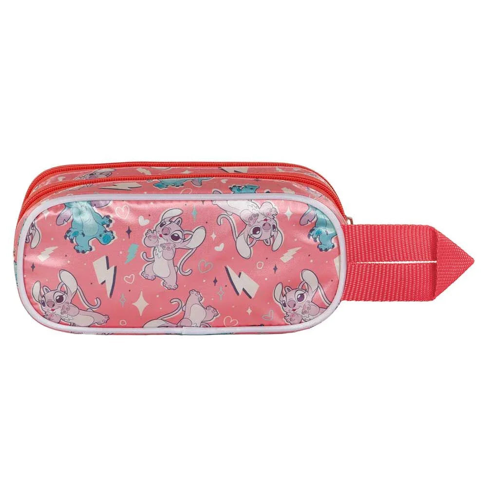 Disney Stitch Thing 3D double pencil case Nerdscape