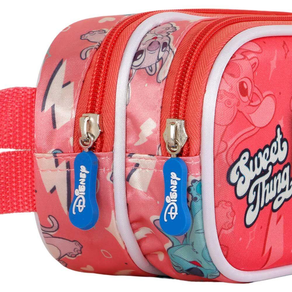 Disney Stitch Thing 3D double pencil case Nerdscape