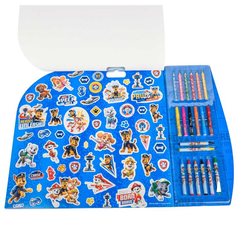 Paw Patrol Activity set