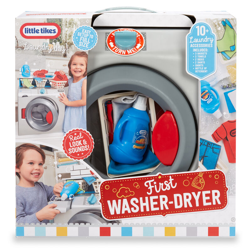 My First Washer Dryer Nerdscape