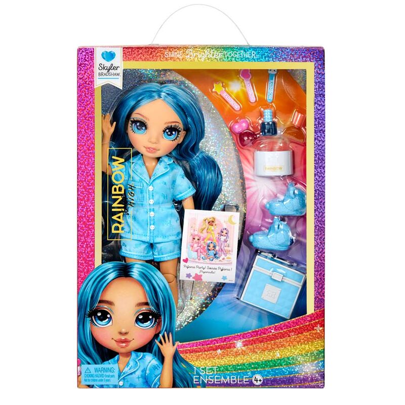 Rainbow High pyjama party Skyler doll 22cm Nerdscape