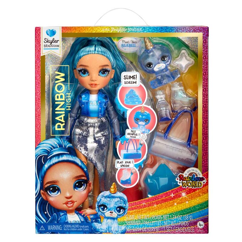 Rainbow High Rainbow World Skyler doll 25cm Nerdscape