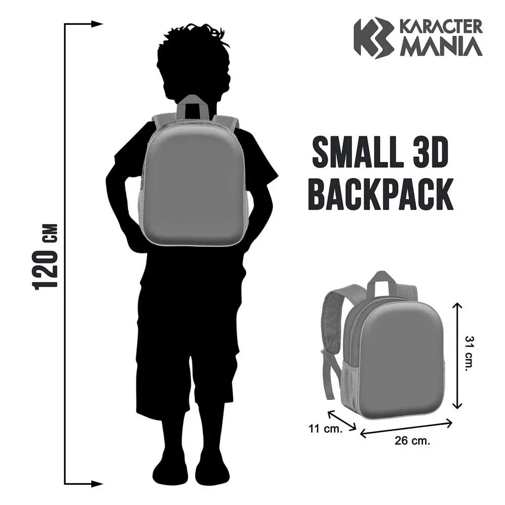 Disney Stitch Match 3D backpack 31cm Nerdscape