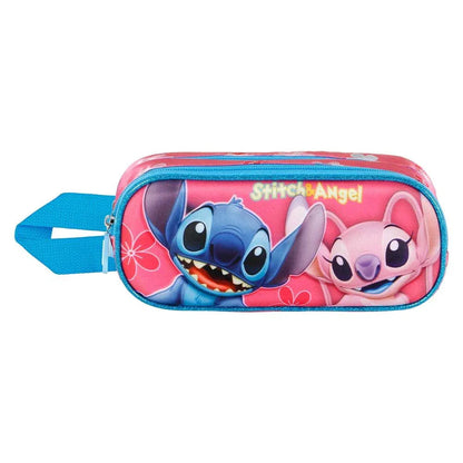 Disney Stitch Match 3D double pencil case Nerdscape