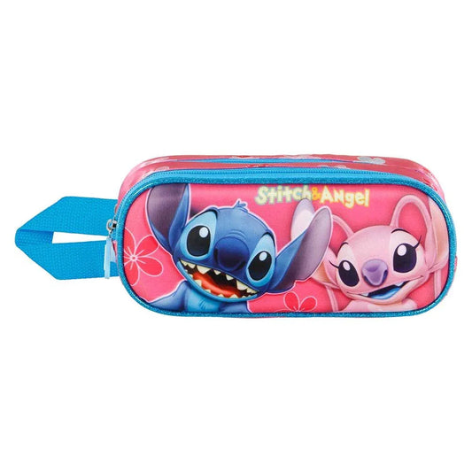 Disney Stitch Match 3D double pencil case Nerdscape