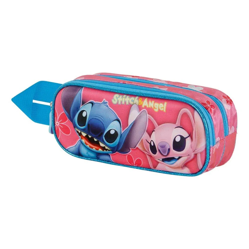 Disney Stitch Match 3D double pencil case Nerdscape