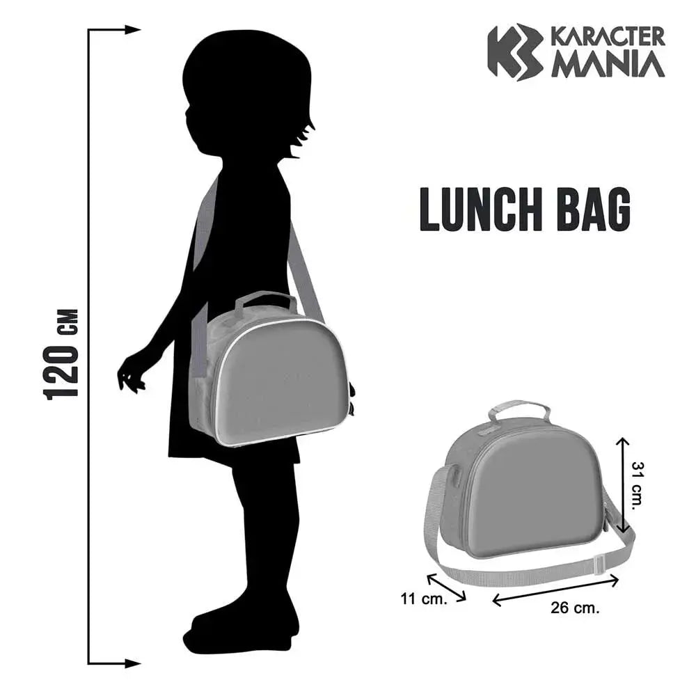 Disney Princess Palace 3D lunch bag Nerdscape