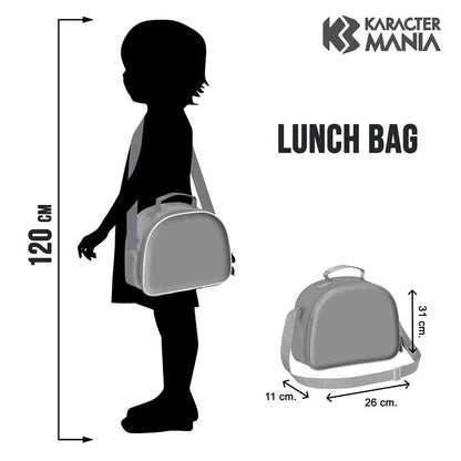 Disney Princess Palace 3D lunch bag Nerdscape