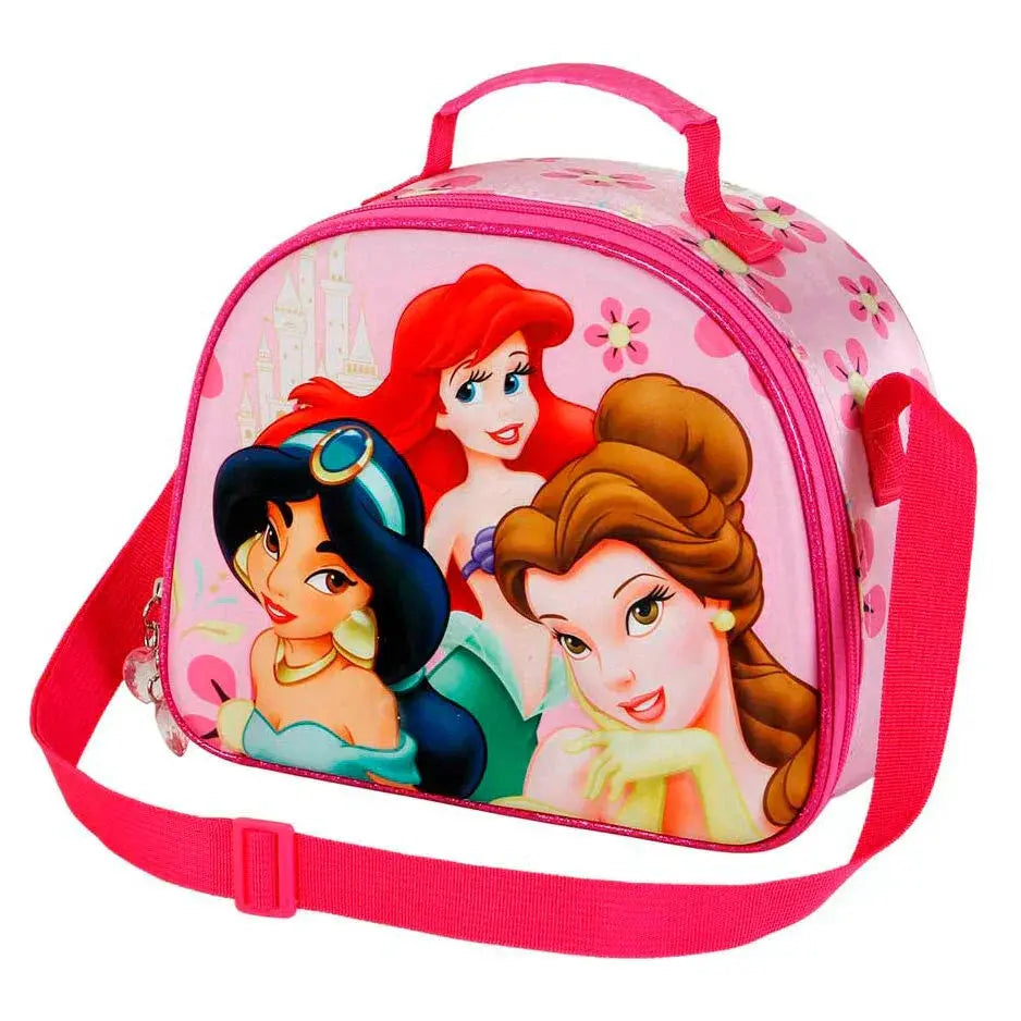 Disney Princess Palace 3D lunch bag Nerdscape
