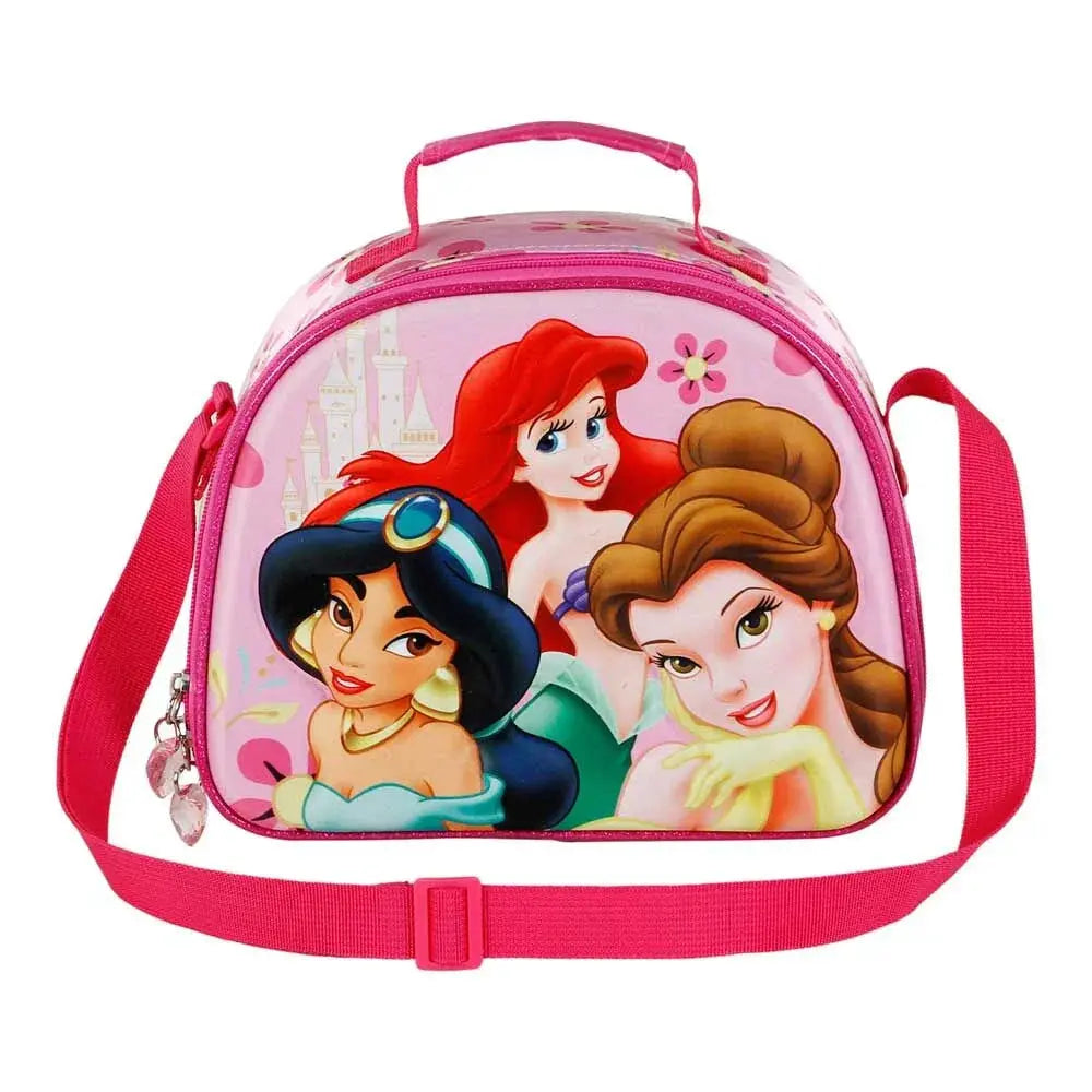 Disney Princess Palace 3D lunch bag Nerdscape
