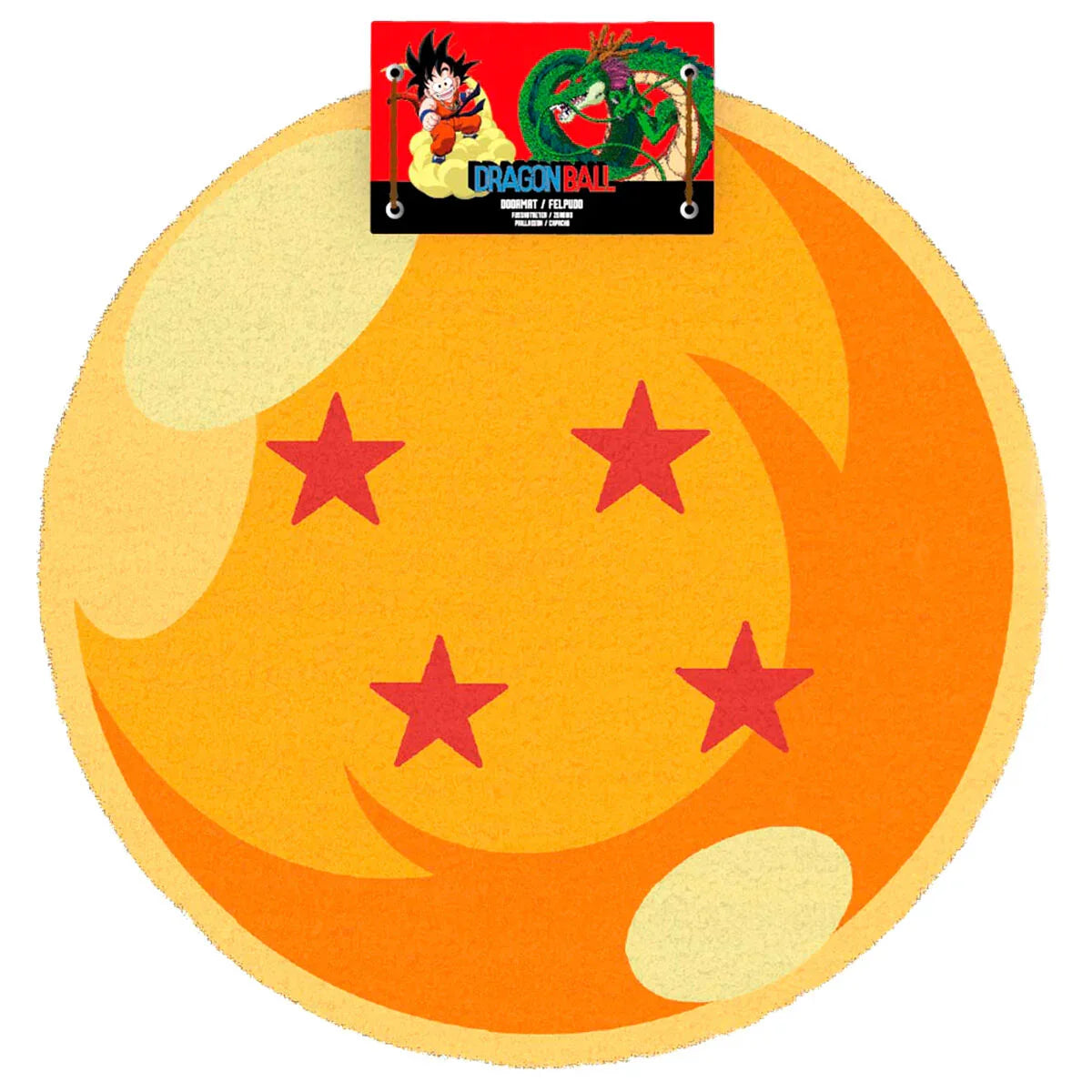 Dragon Ball doormat Nerdscape