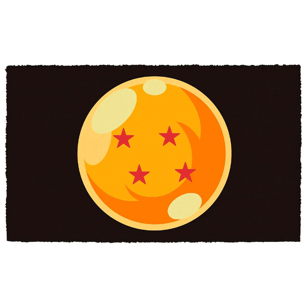 Dragon Ball doormat Nerdscape