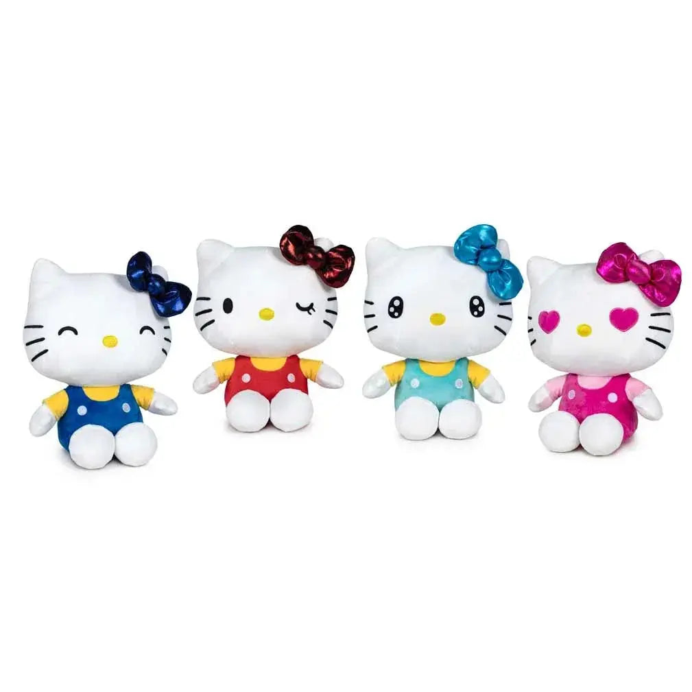 Hello Kitty 50th Anniversary Plush Toy 16cm - Nerdscape Nerdscape
