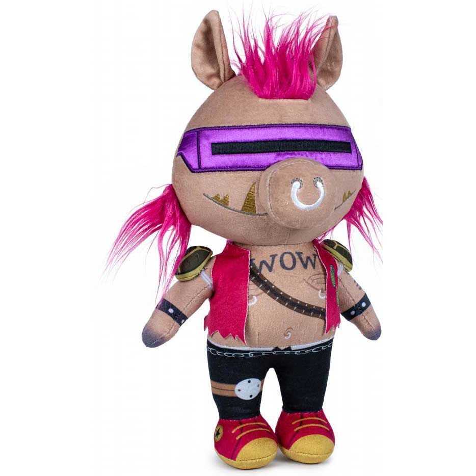 Ninja Turtles Mutant Mayhem Bebop plush toy 28cm Nerdscape