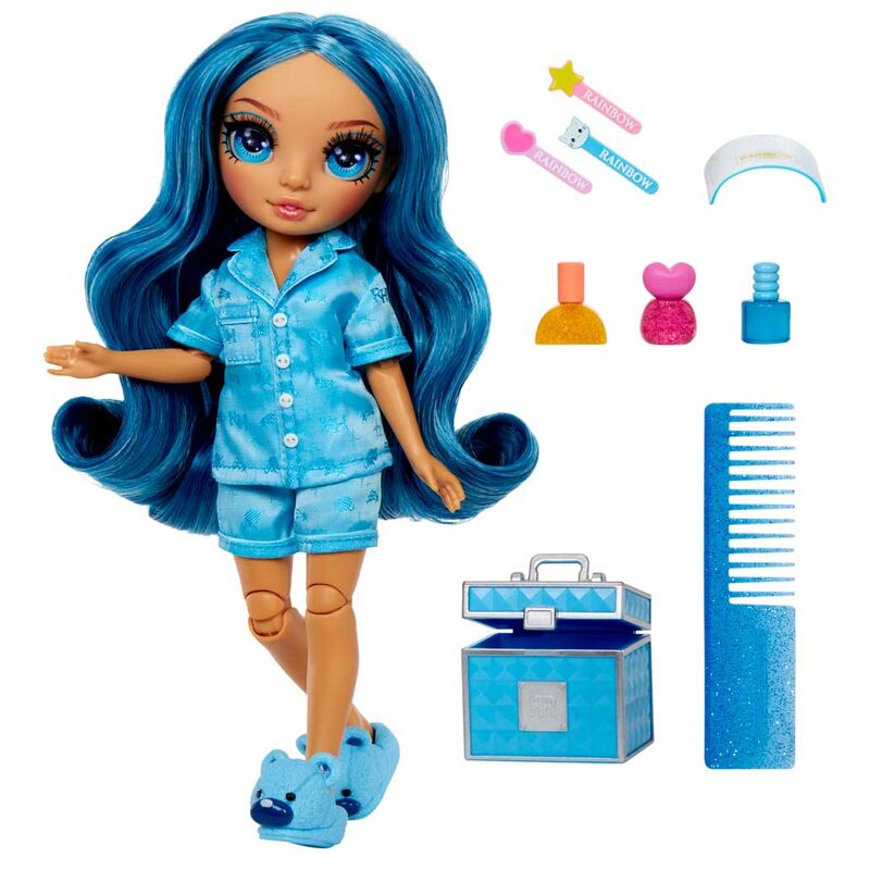Rainbow High pyjama party Skyler doll 22cm Nerdscape