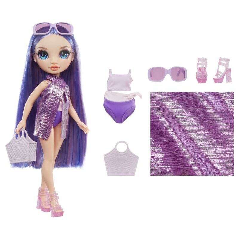 Rainbow Hig Under the sun Violet doll 25cm Nerdscape