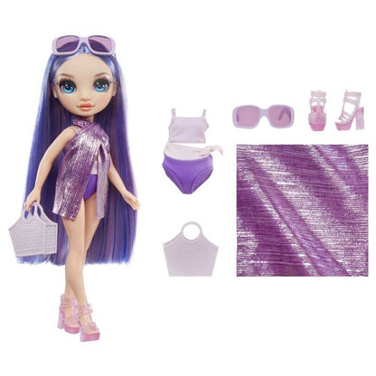 Rainbow Hig Under the sun Violet doll 25cm Nerdscape