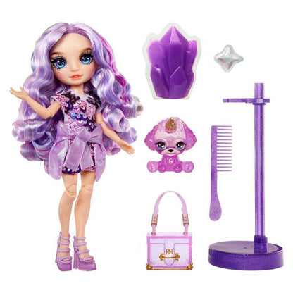 Rainbow High Rainbow World Violet doll 25cm Nerdscape