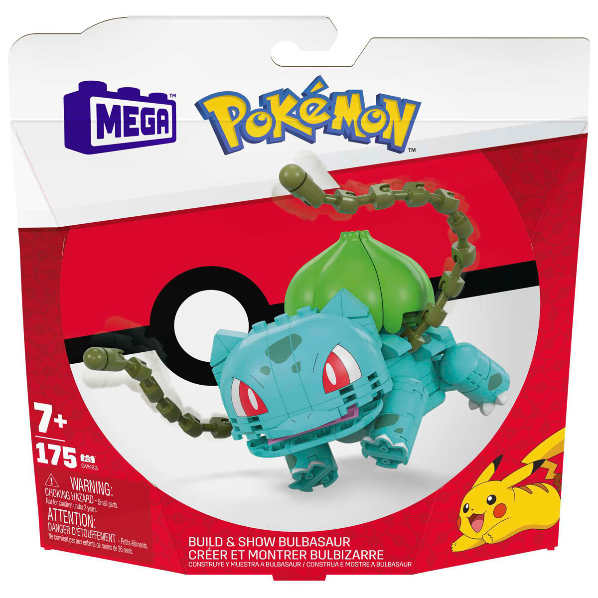 Pokemon Bulbasaur MEGA Construx Nerdscape