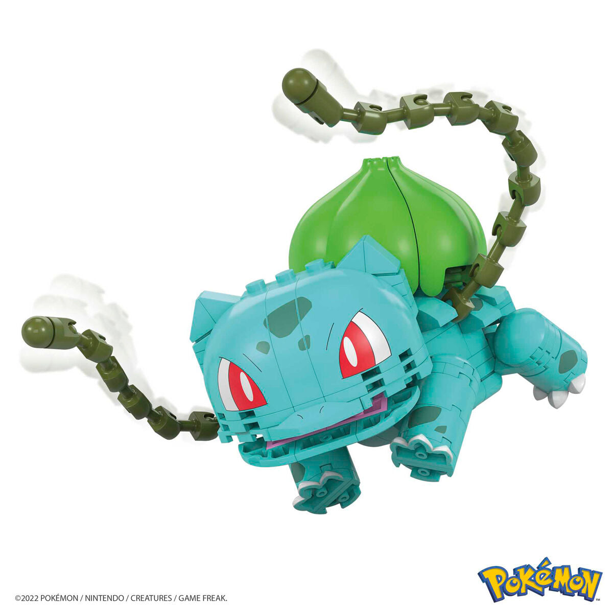 Pokemon Bulbasaur MEGA Construx Nerdscape