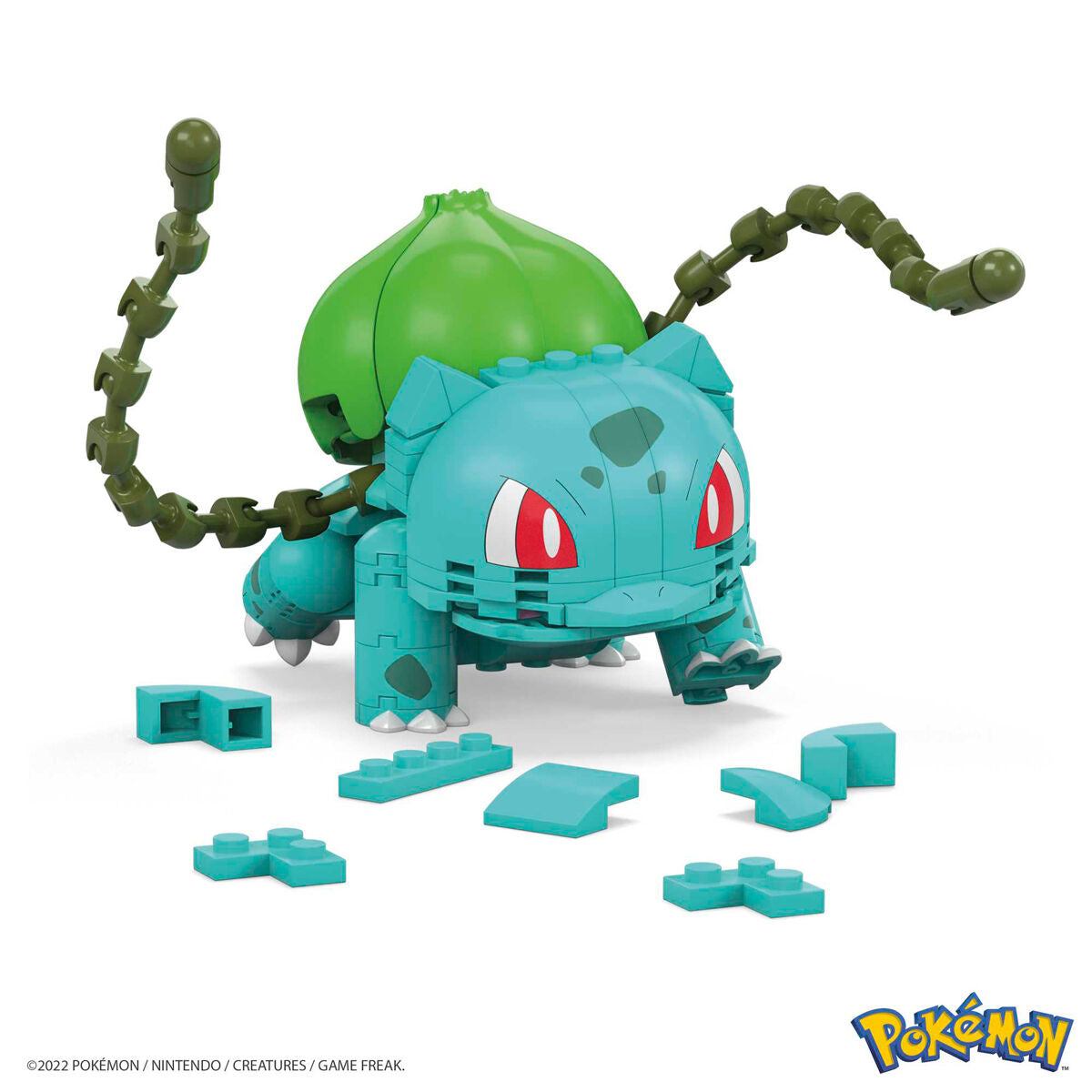 Pokemon Bulbasaur MEGA Construx Nerdscape