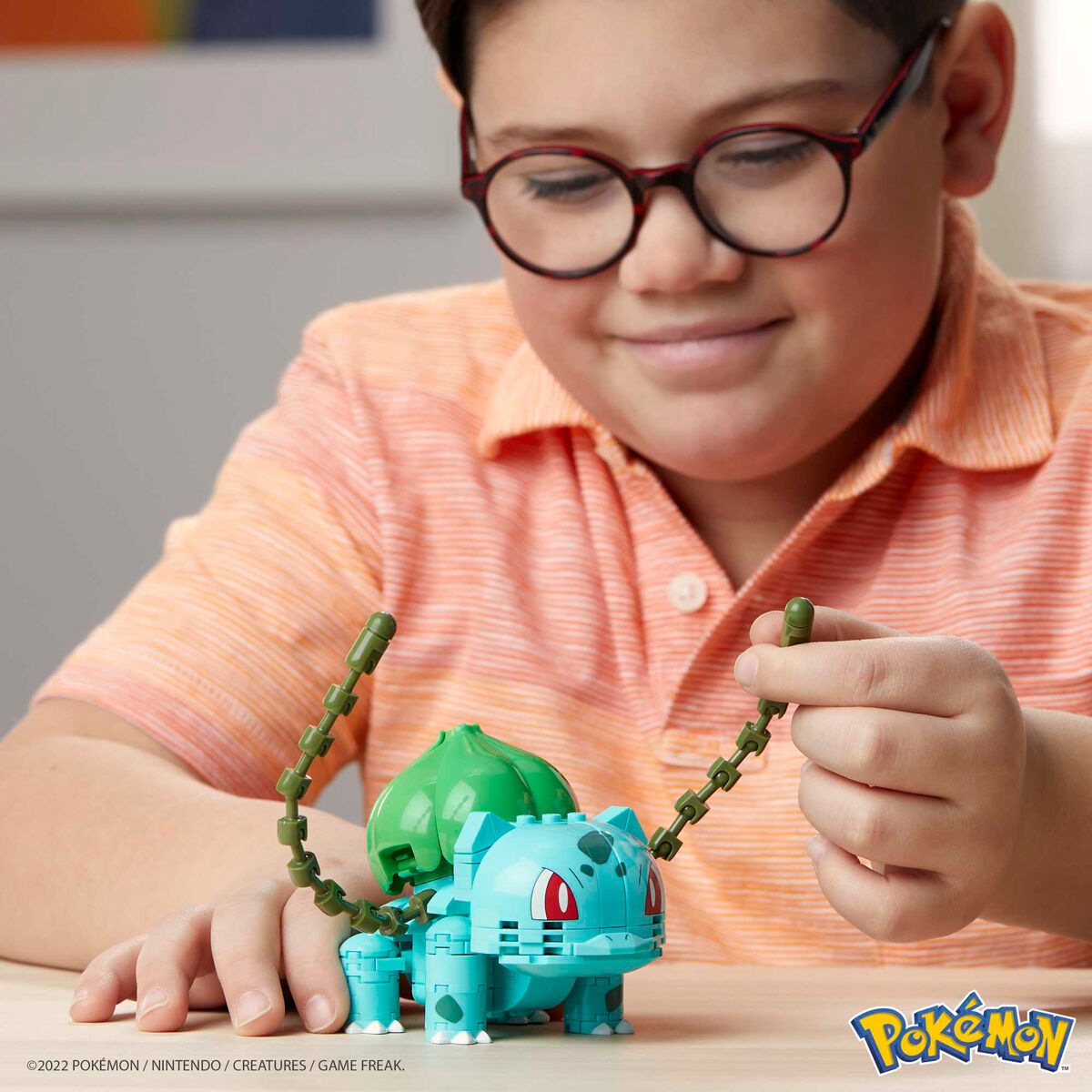 Pokemon Bulbasaur MEGA Construx Nerdscape