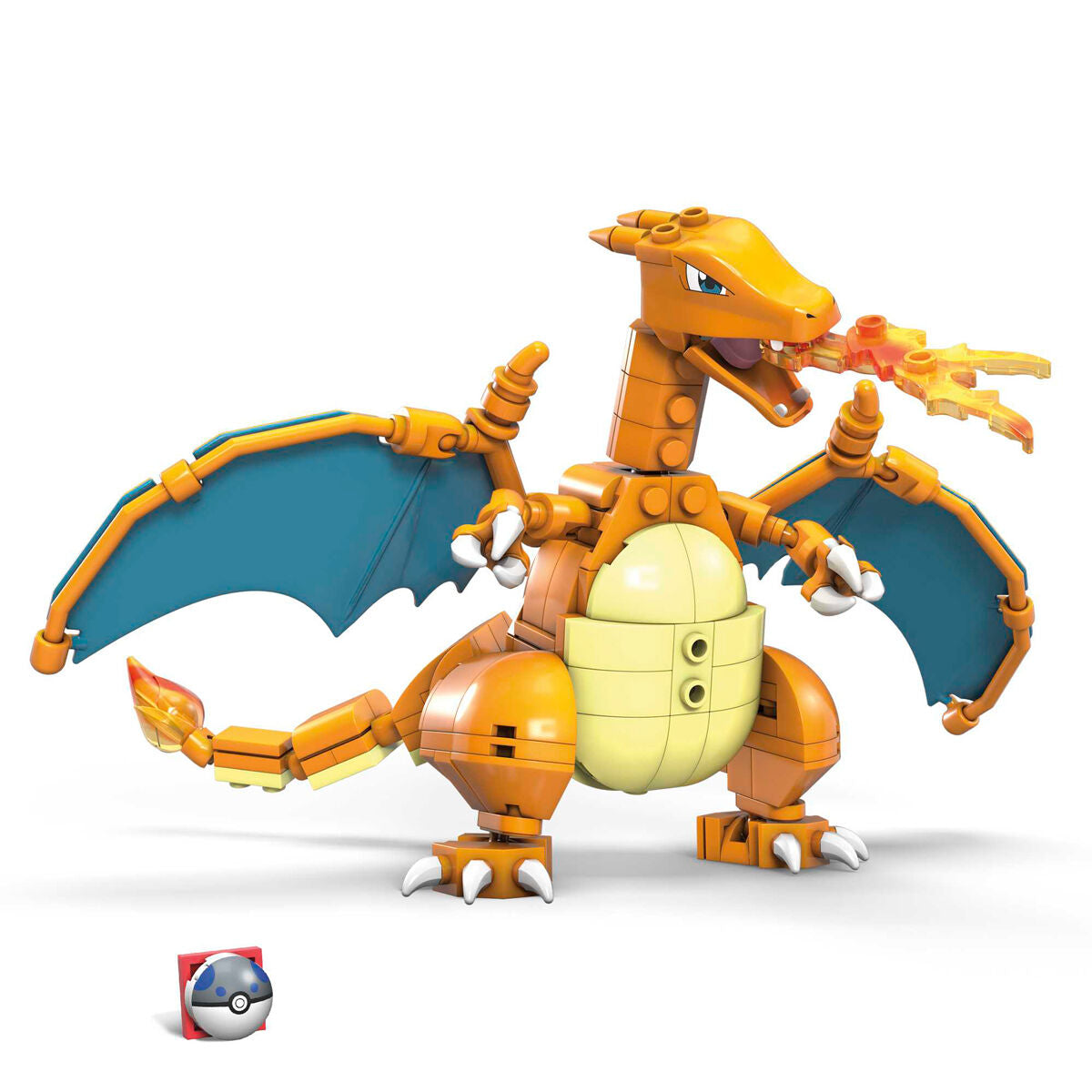 Pokemon Charizard MEGA Construx Nerdscape