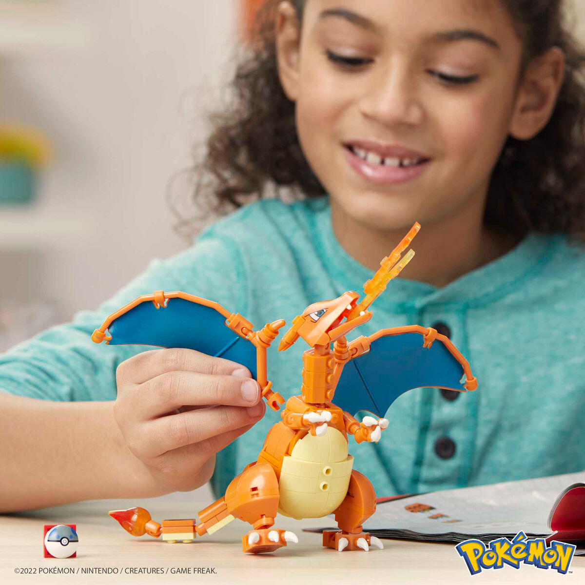 Pokemon Charizard MEGA Construx Nerdscape