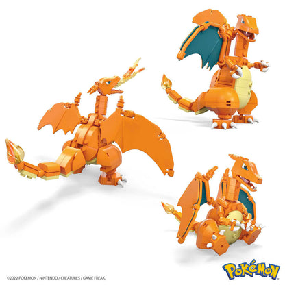 Pokemon Charizard MEGA Construx Nerdscape