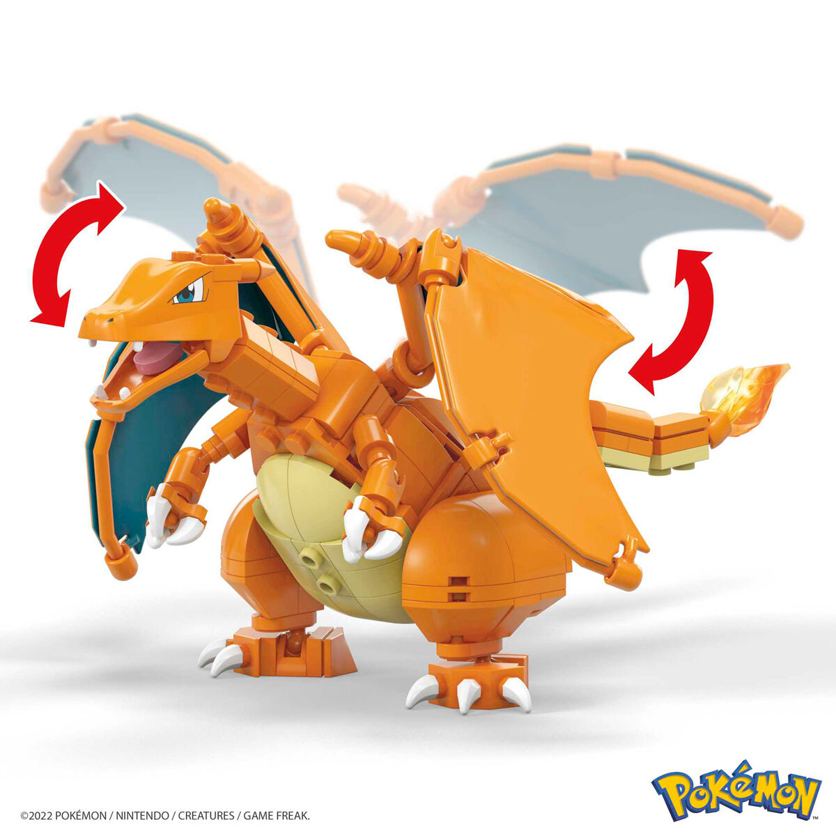 Pokemon Charizard MEGA Construx Nerdscape