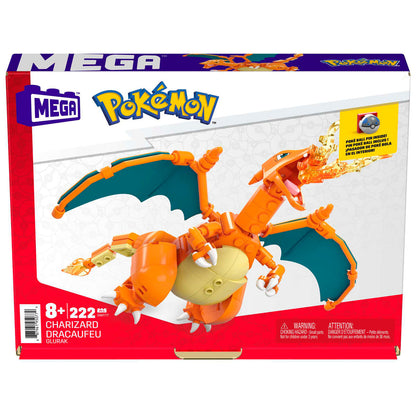 Pokemon Charizard MEGA Construx Nerdscape