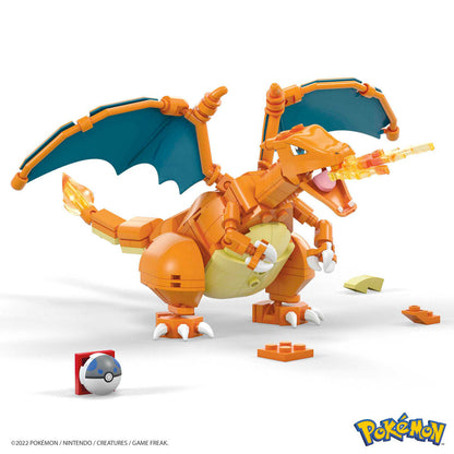 Pokemon Charizard MEGA Construx Nerdscape