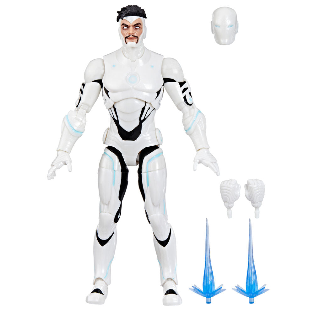 Marvel Legends Superior Iron Man Figura da Collezione - Nerdscape Nerdscape